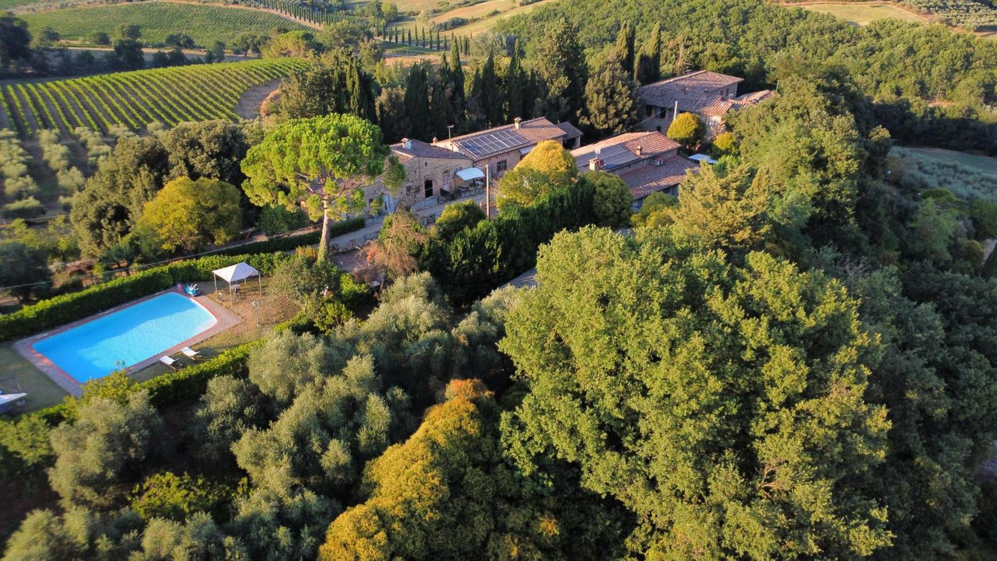 Agriturismo La Magione Quercegrossa Extérieur photo